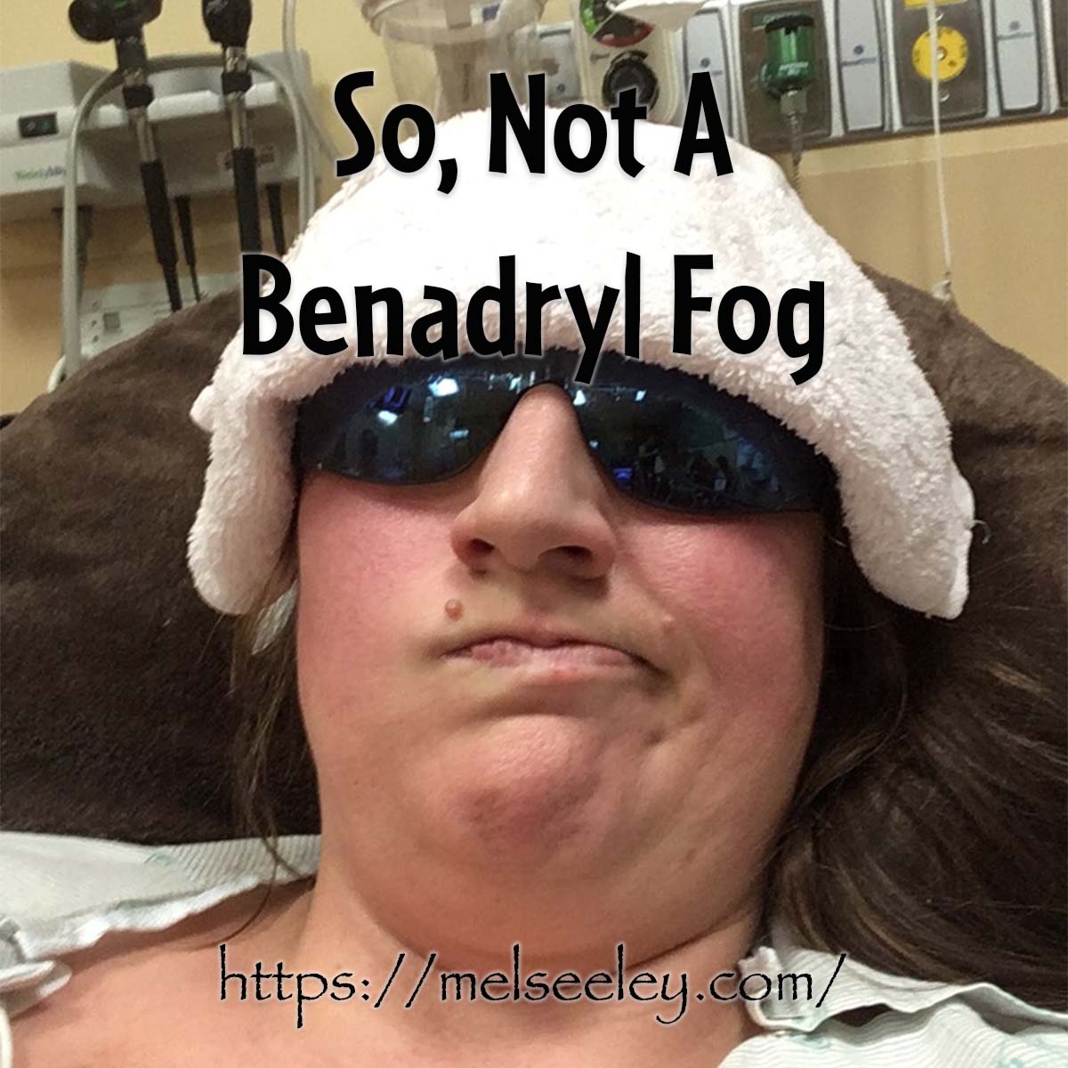 So, not a Benadryl fog