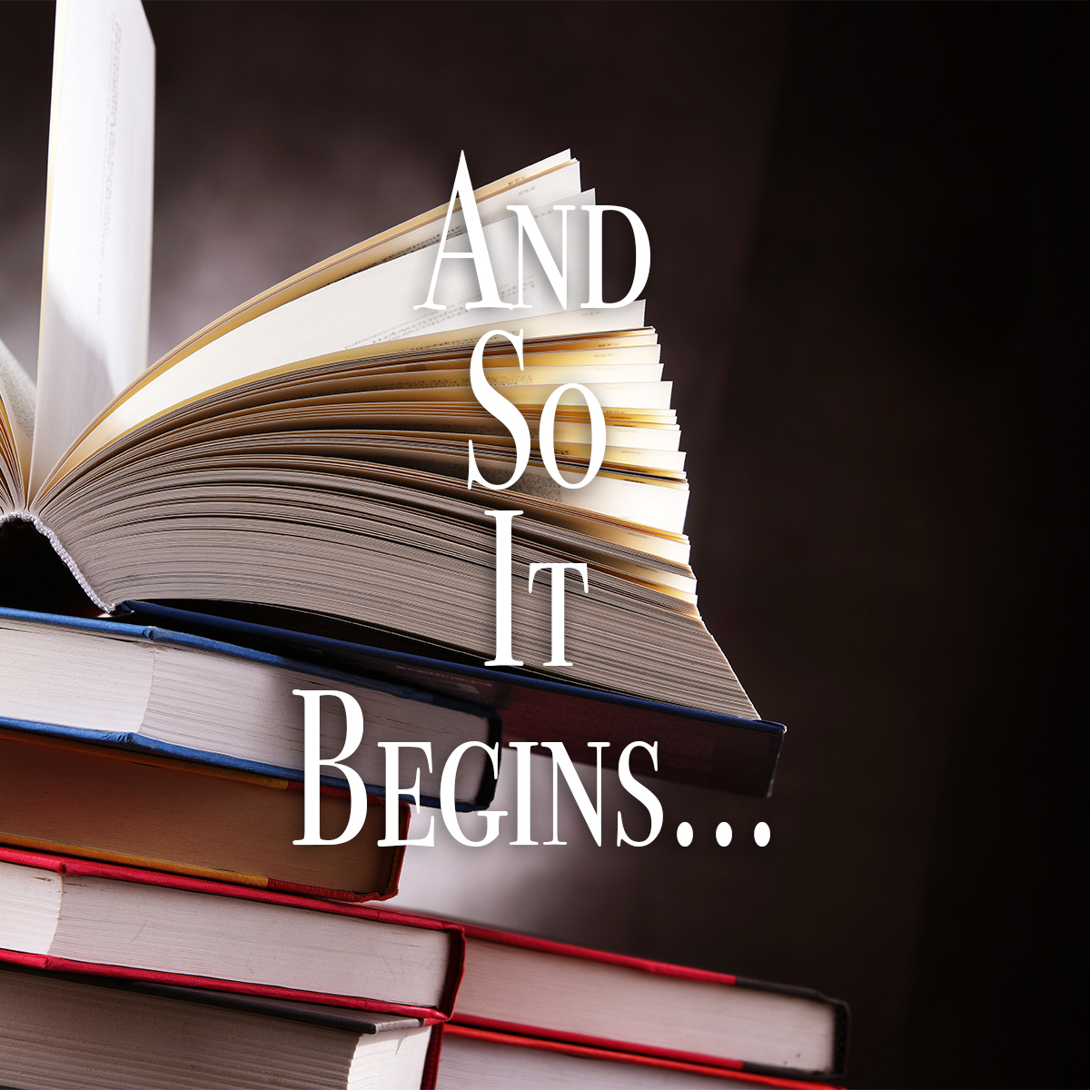 And so it begins….