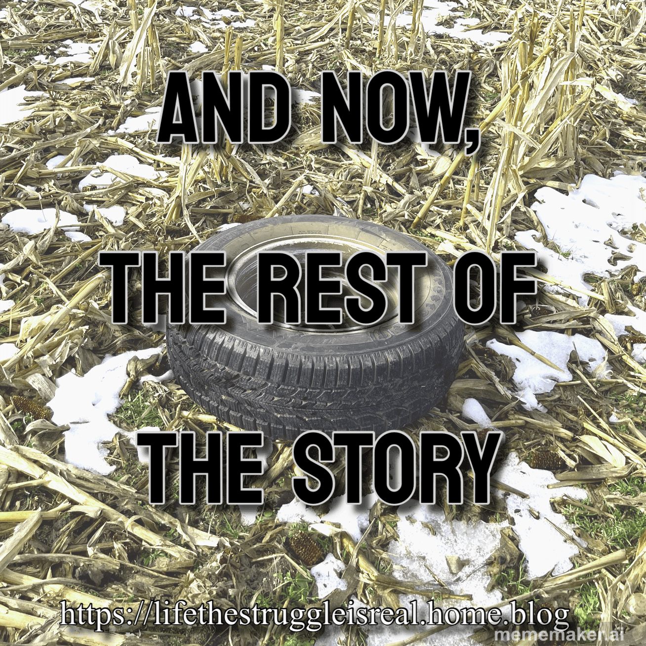 And Now, The Rest Of The Story