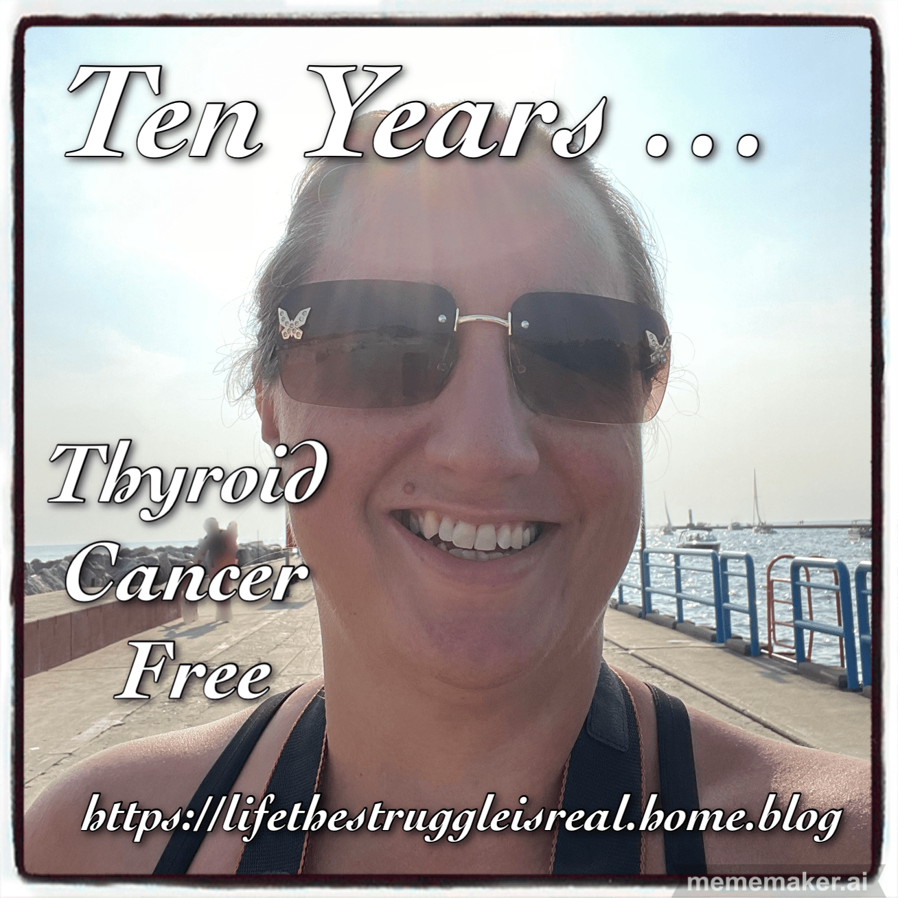 Ten Years Thyroid Cancer Free!