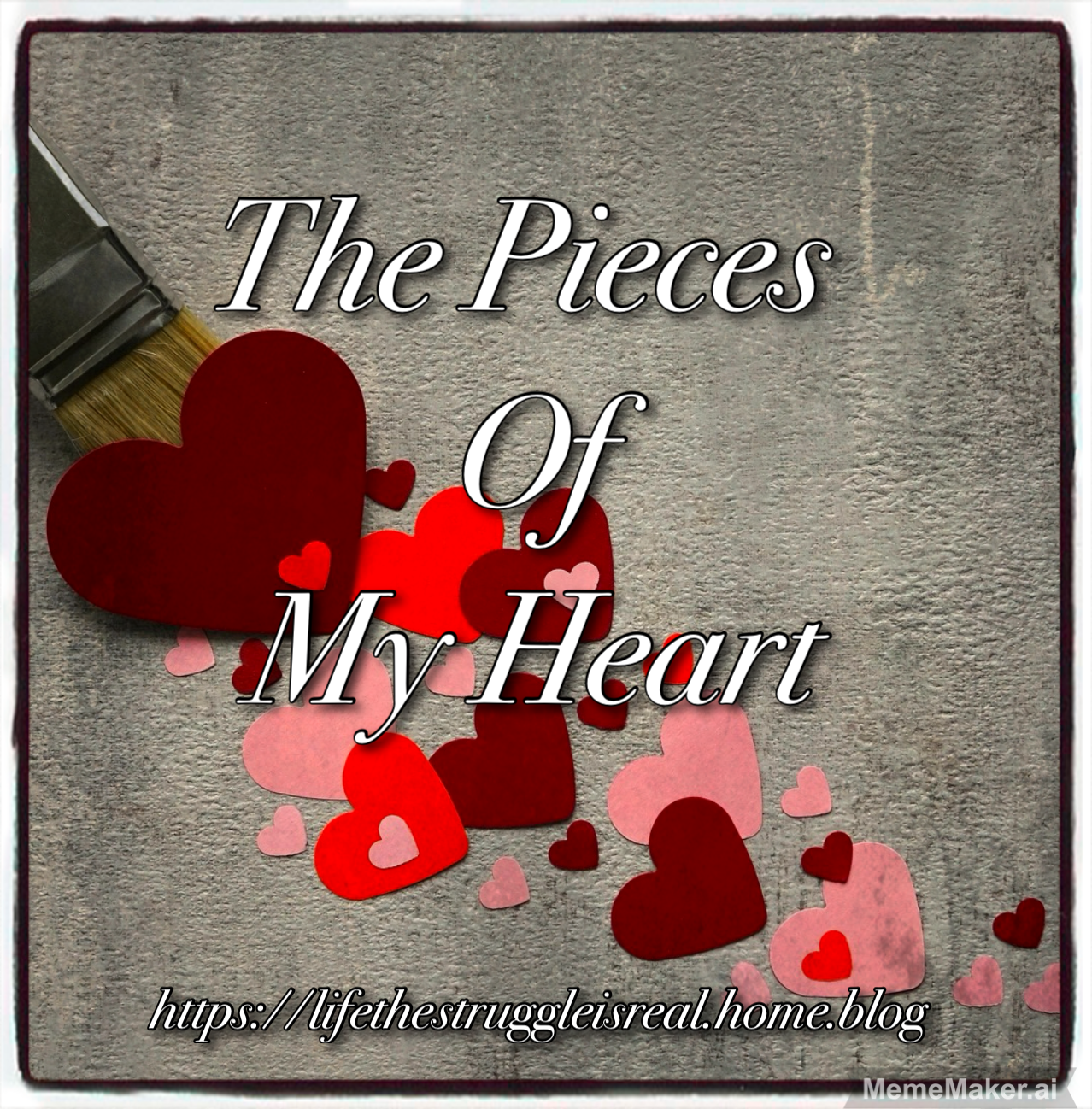 The Pieces Of My Heart