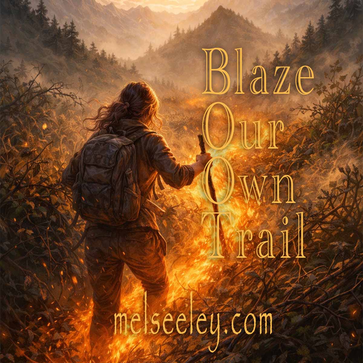 Blaze Our Own Trail