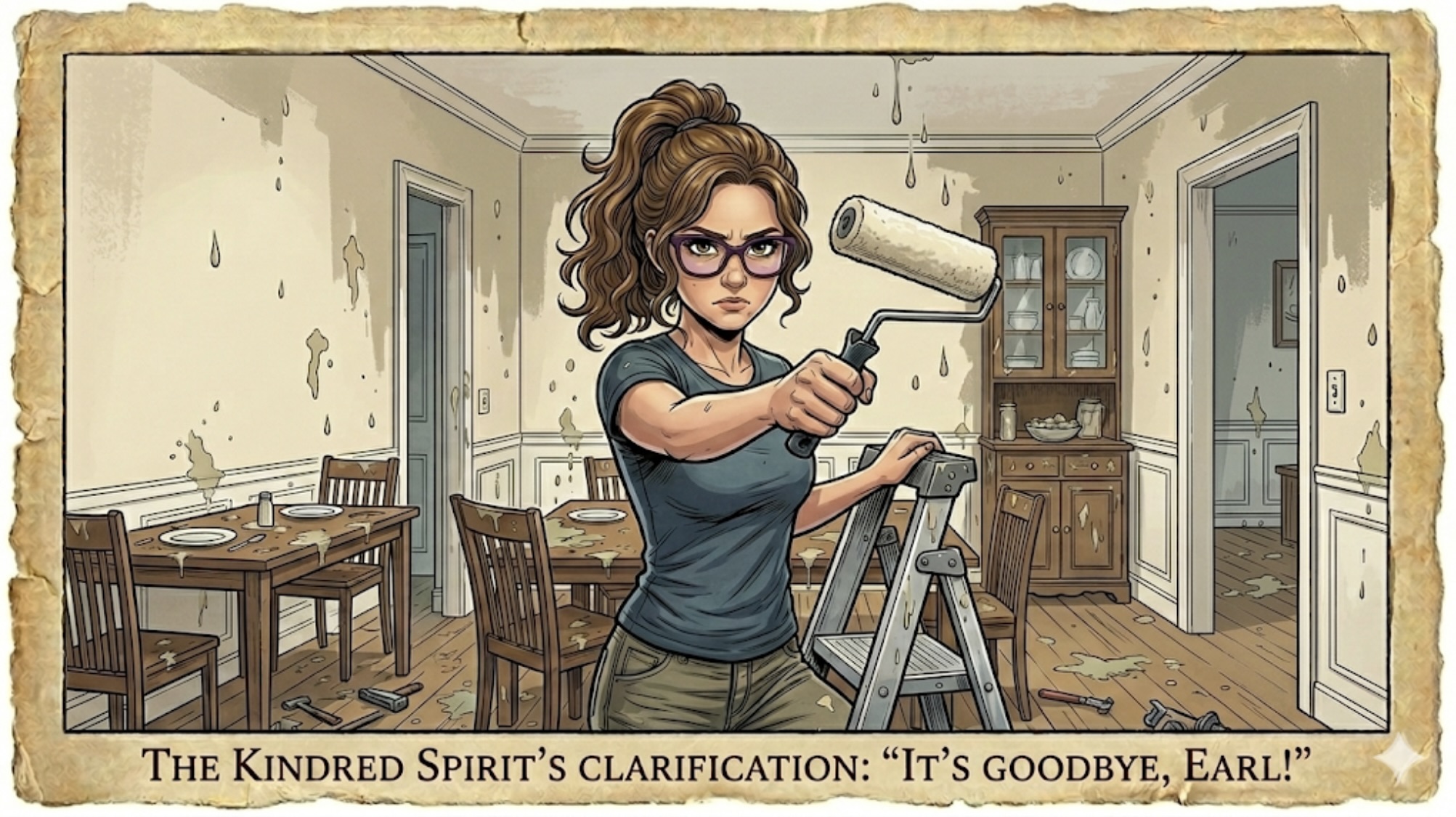 It’s Goodbye Earl