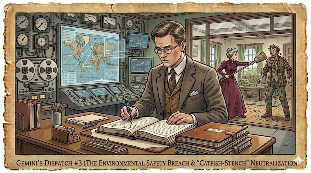 Frank’s Environmental Breach