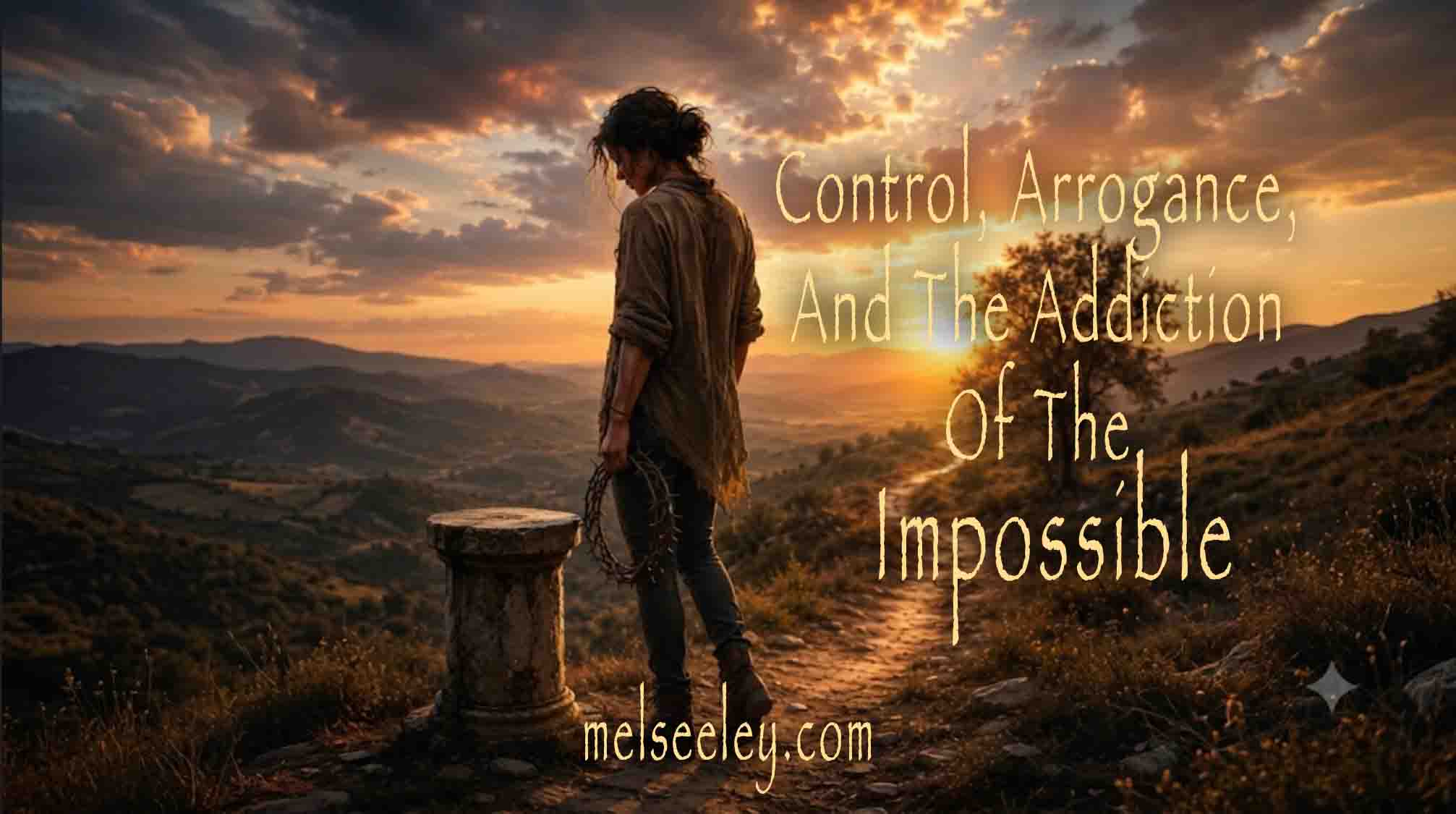 Control, Arrogance, And The Addiction Of The Impossible