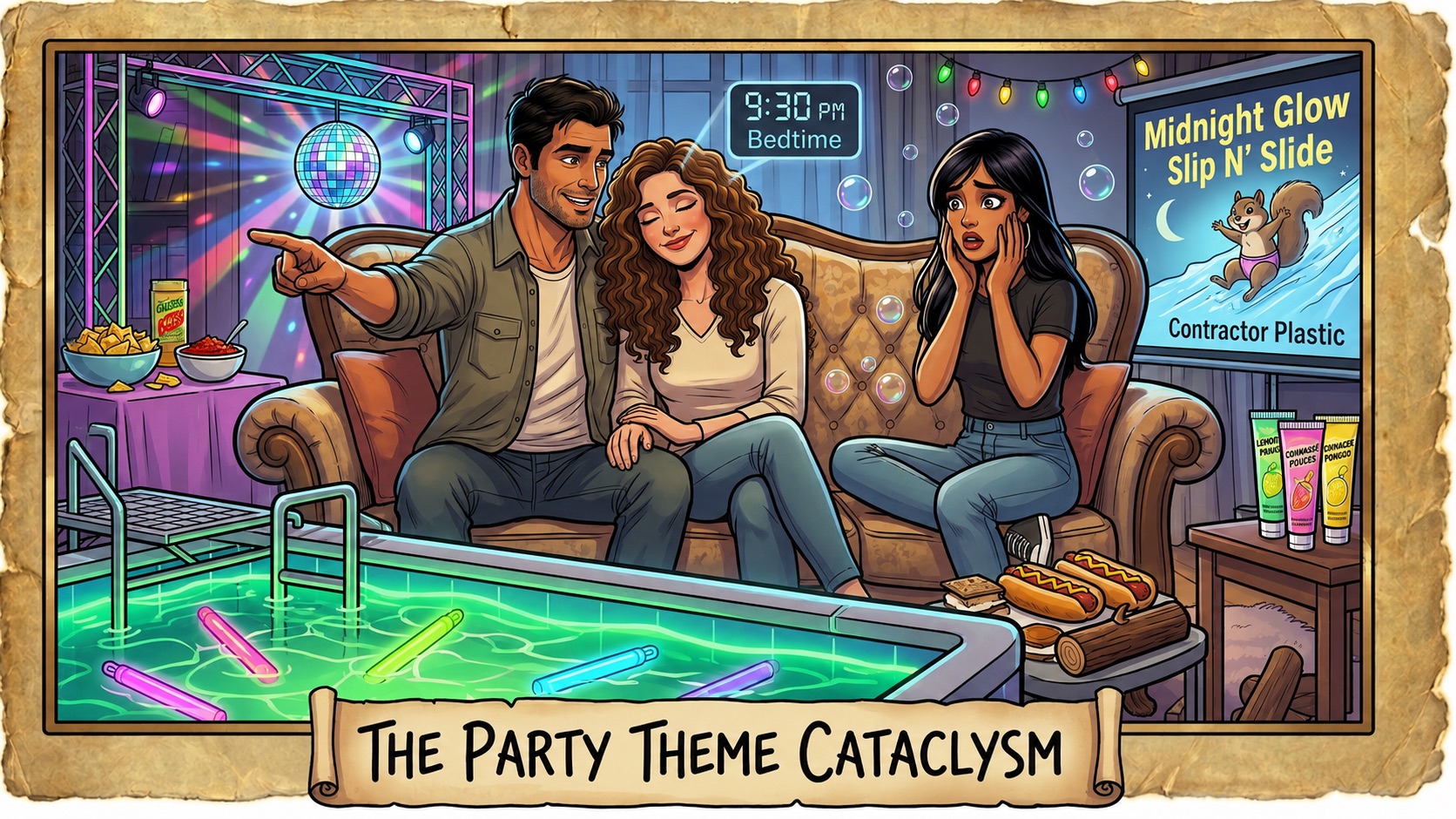 Frank And The Party Theme Cataclysm