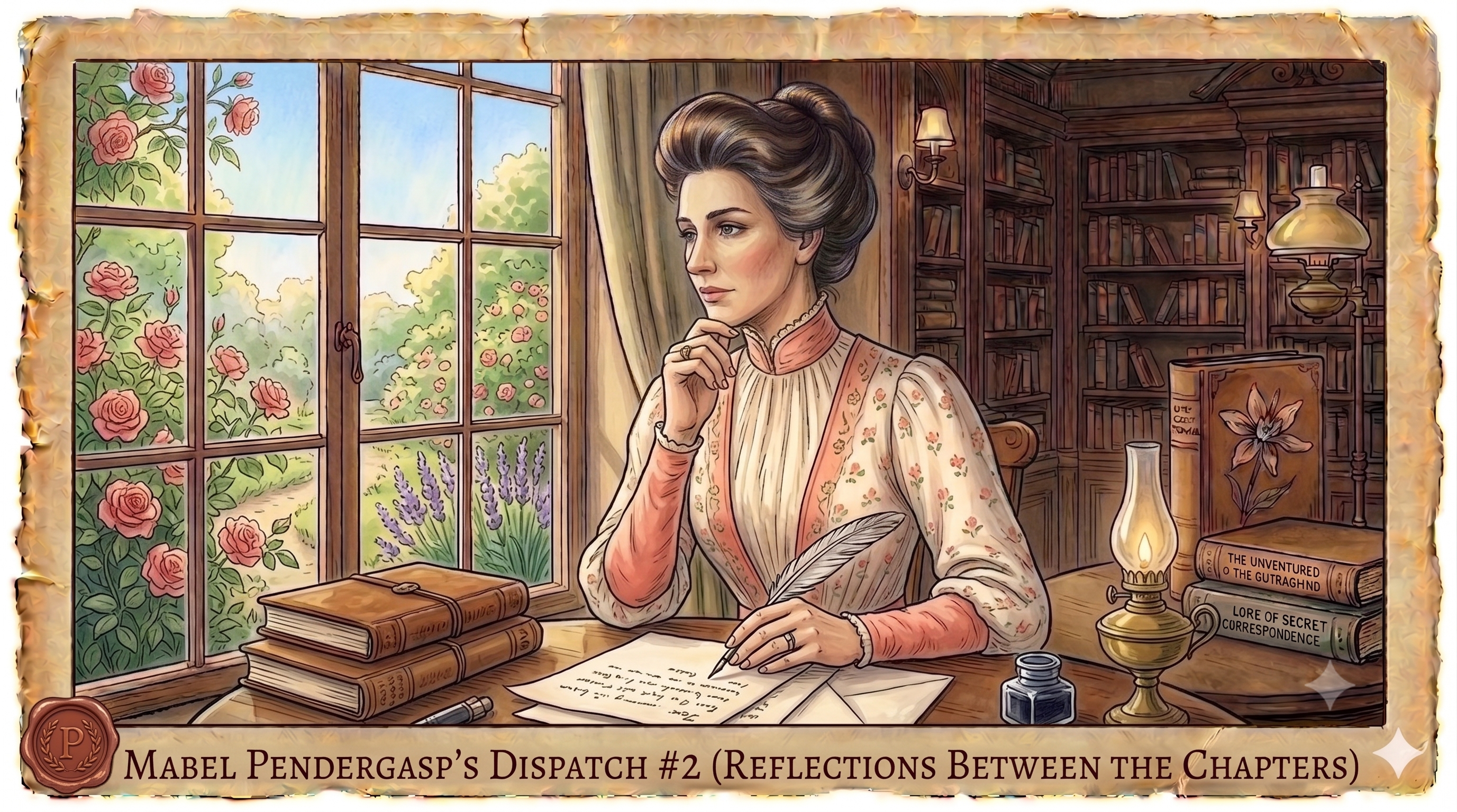 Between The Chapters
