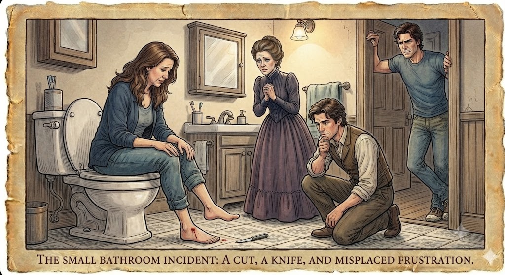 Hey, Can We Get This Woman A Bandaid?!