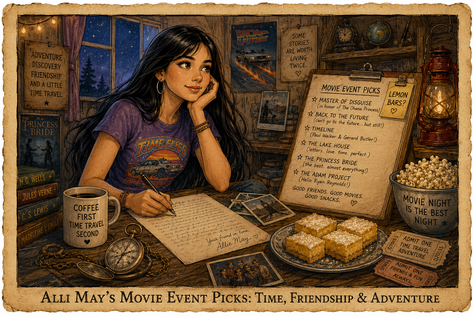 A Good Old Fashioned Movie Event